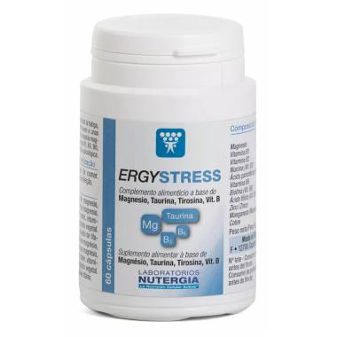 Nutergia Ergystress 60 Caps Nauja formulė