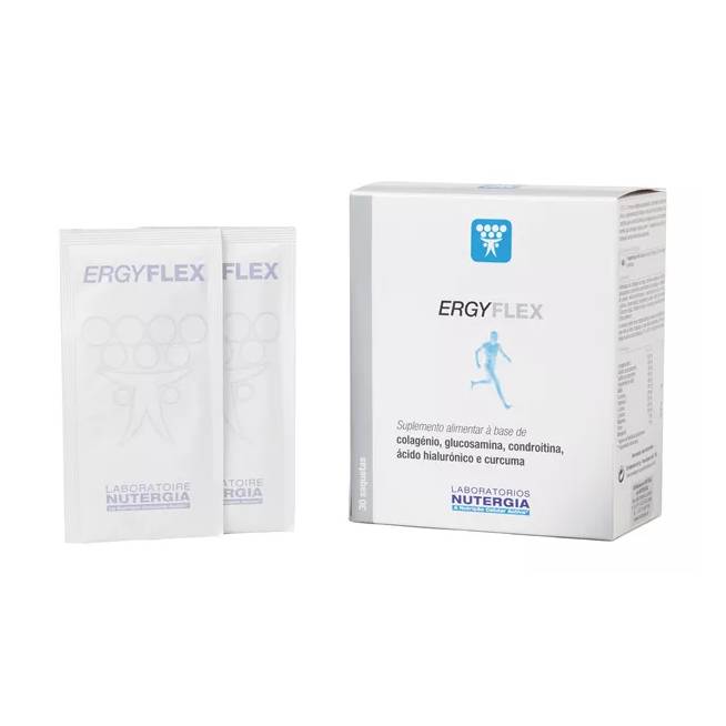 Nutergia Ergyflex 30 papildų iš 6g