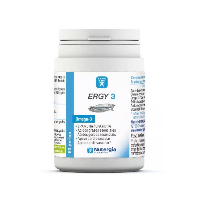 Nutergia Ergy 3 180 Perlas