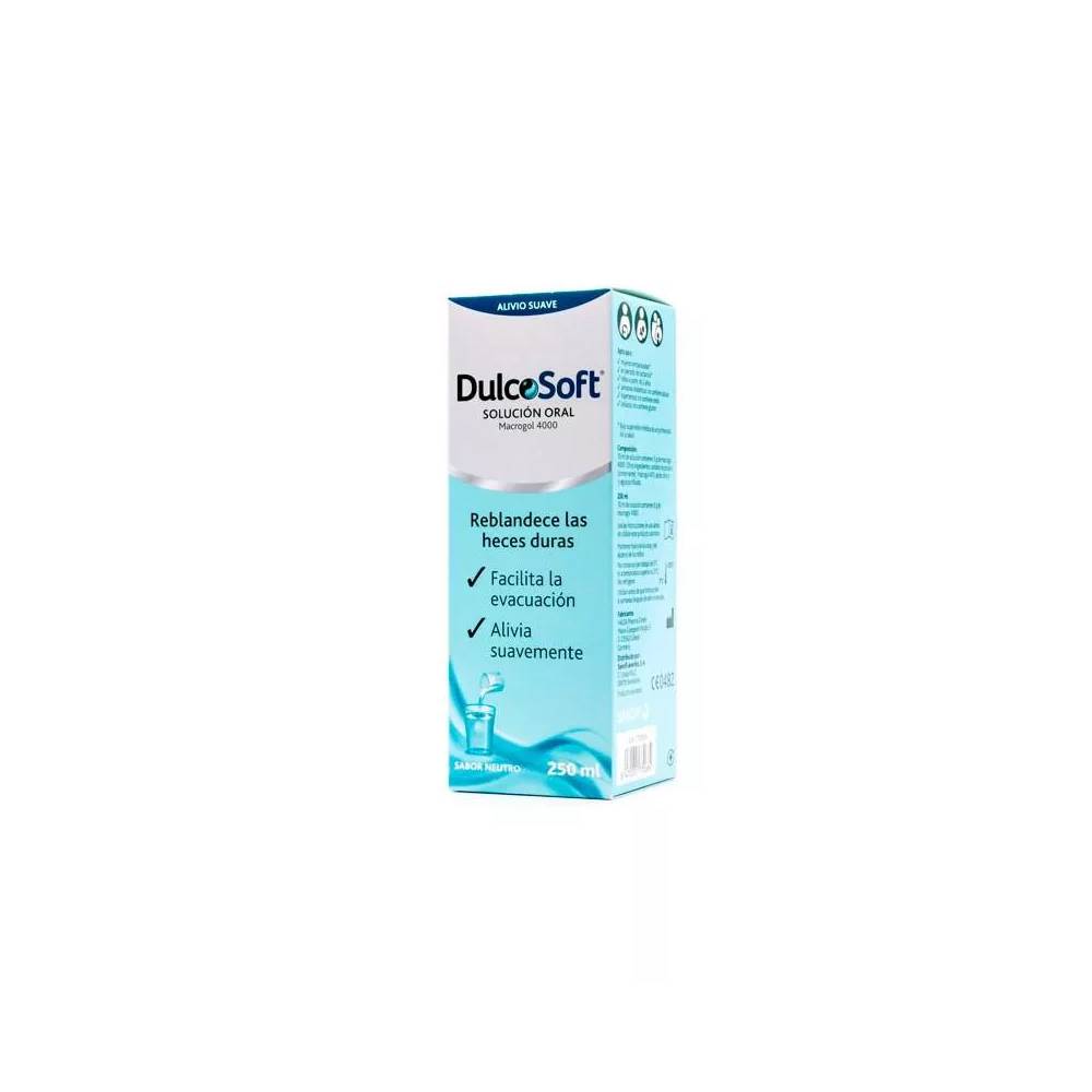 Dulcosoft geriamasis tirpalas 250ml