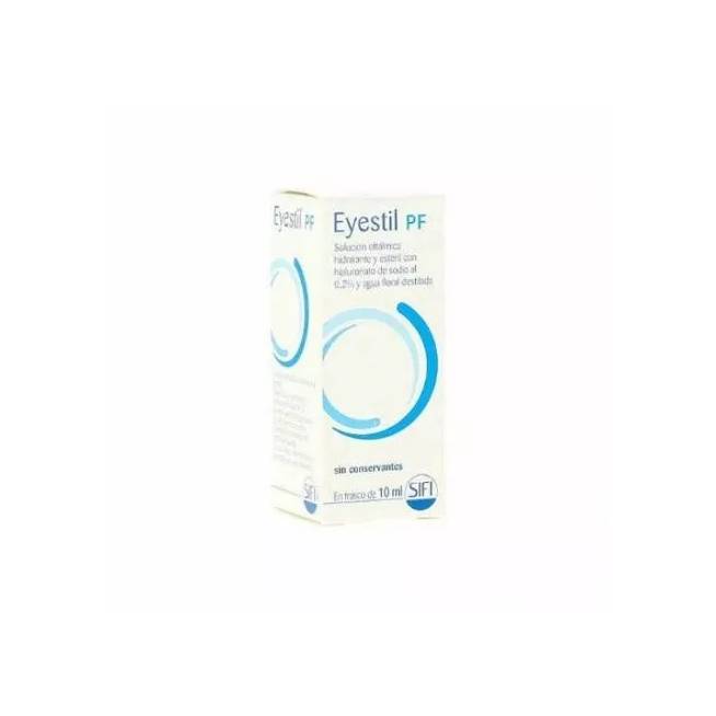 "Eyestil Pf" drėkinamasis oftalmologinis tirpalas 10ml Sifi