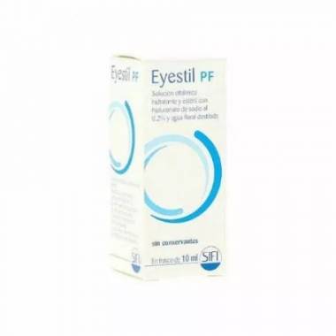 "Eyestil Pf" drėkinamasis oftalmologinis tirpalas 10ml Sifi