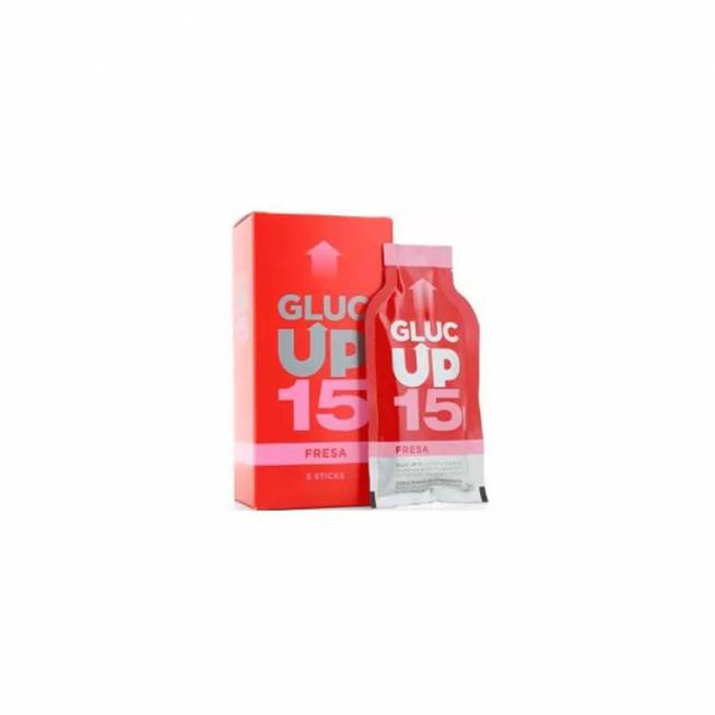 Gluc Up Fresa 15g X 5 lazdelės 30ml