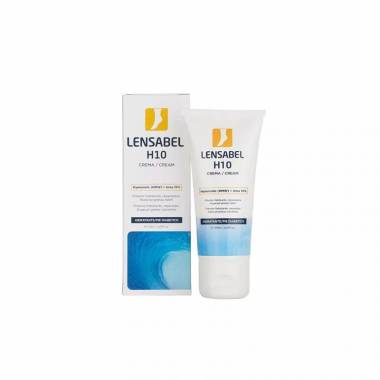 Lensabel H10 Diabetinės pėdos drėkinamasis kremas 60ml