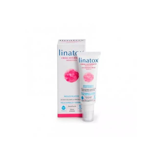 Linatox Crema Antirojeces 50ml