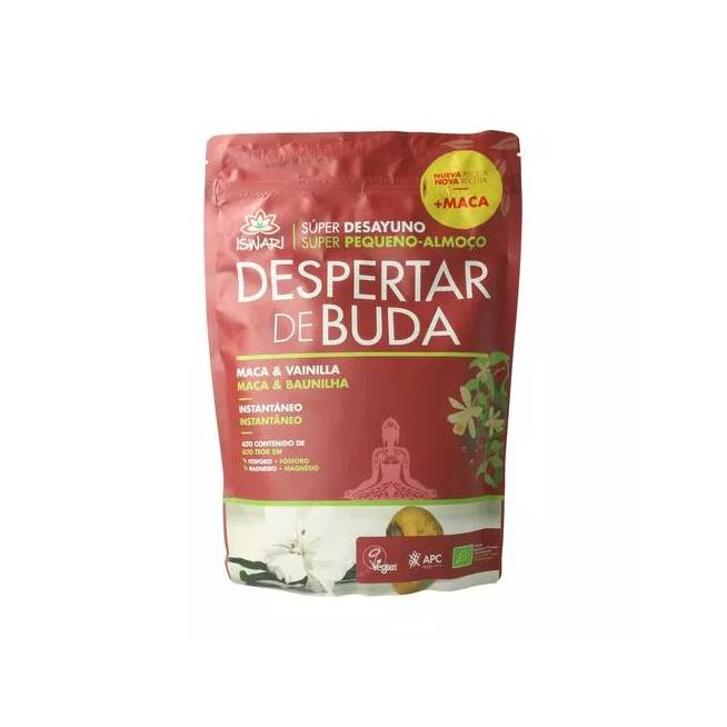 Iswari Super Desayuno Maca y Vainilla Bio 360g