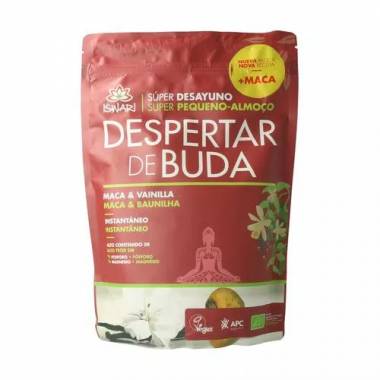 Iswari Super Desayuno Maca y Vainilla Bio 360g