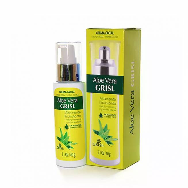 "Grisi Aloe Vera" drėkinamasis kremas SPF 15 60g