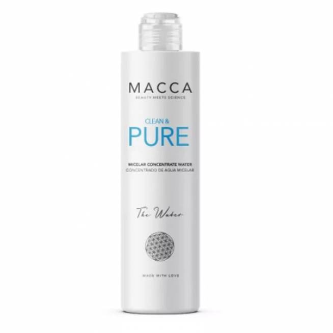 "Macca Clean & Pure" micelinis koncentruotas vanduo 200ml