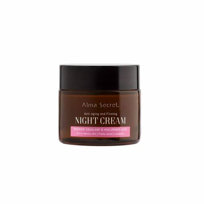 "Alma Secret" naktinis kremas "Multi-Repairing Anti-Ageing Sensitive Skin" 50ml