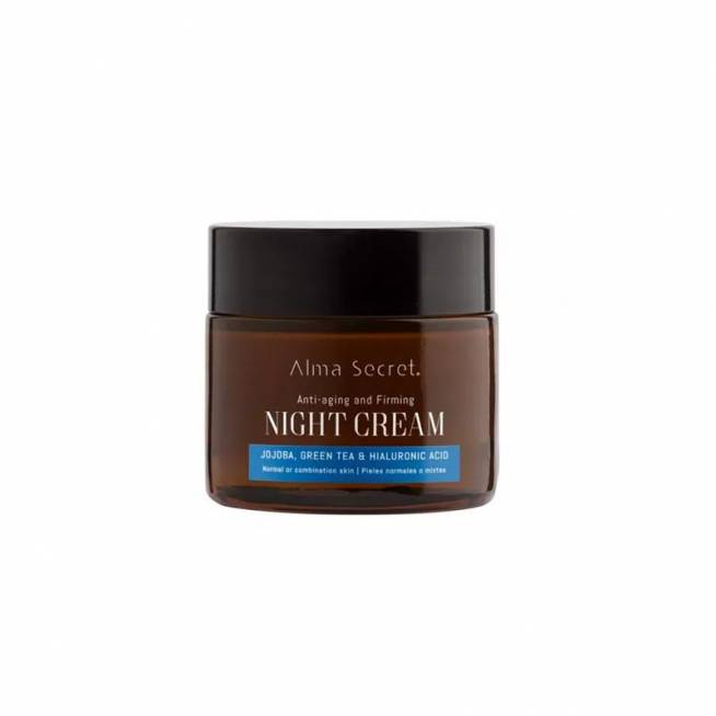 "Alma Secret" naktinis kremas "Multi-Repairing Anti-Edge Multi-Repairing Cream" mišriai odai 50ml