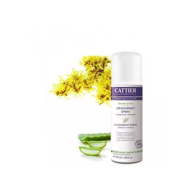 Cattier Paris Cattier Desodorante Spray Active 100ml