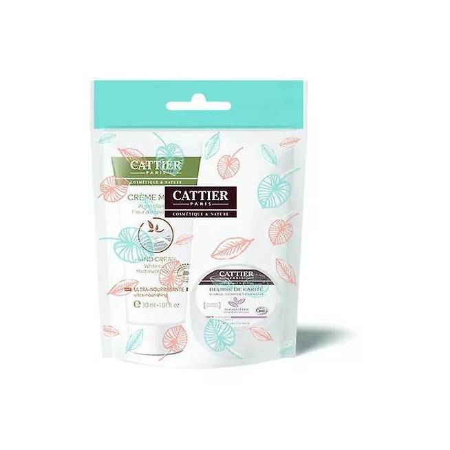 Cattier Paris Cattier Cr Manos 75ml Manteca 20g