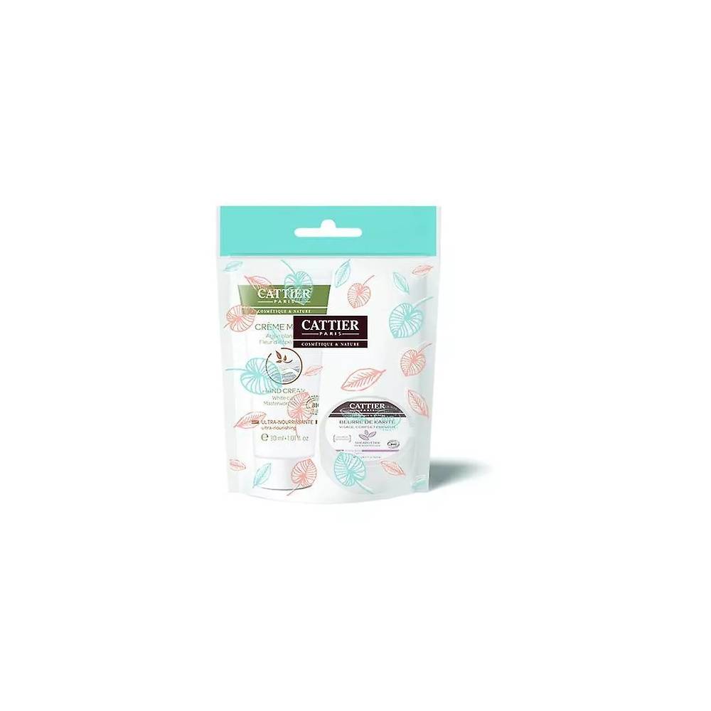 Cattier Paris Cattier Cr Manos 75ml Manteca 20g