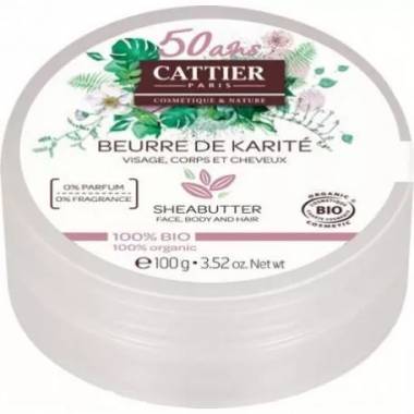 Cattier Paris Cattier Manteca De Karite 100g