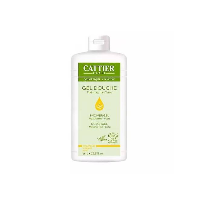 Cattier Paris Cattier Gel Ducha Suave Te Matcha 1l