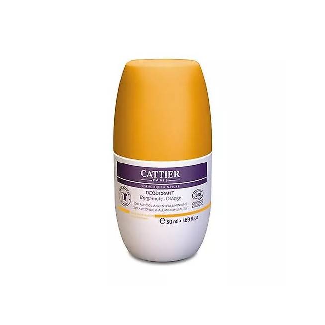 Cattier Paris Cattier Citric Roll-On oro gaiviklis 50ml