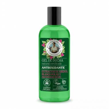 Green Agafia Raudonųjų mėlynių natūralus antioksidacinis vonios gelis 260ml