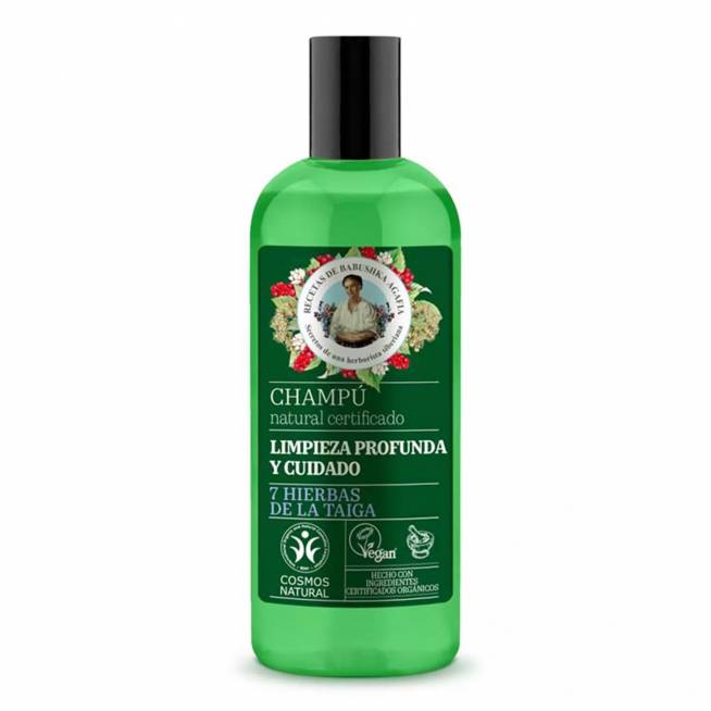 Žalia Agafia 7 Hierbas De La Taiga Champu Natural 260ml