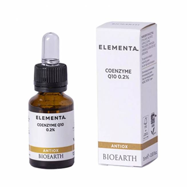 Bioearth Elementa Concentrado Antiox Coenzyme Q10 15ml