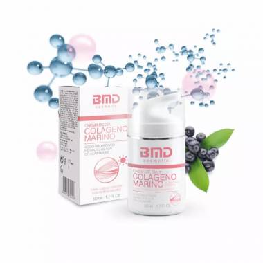 "Bmd Cosmetic" kolageno dieninis kremas 50ml