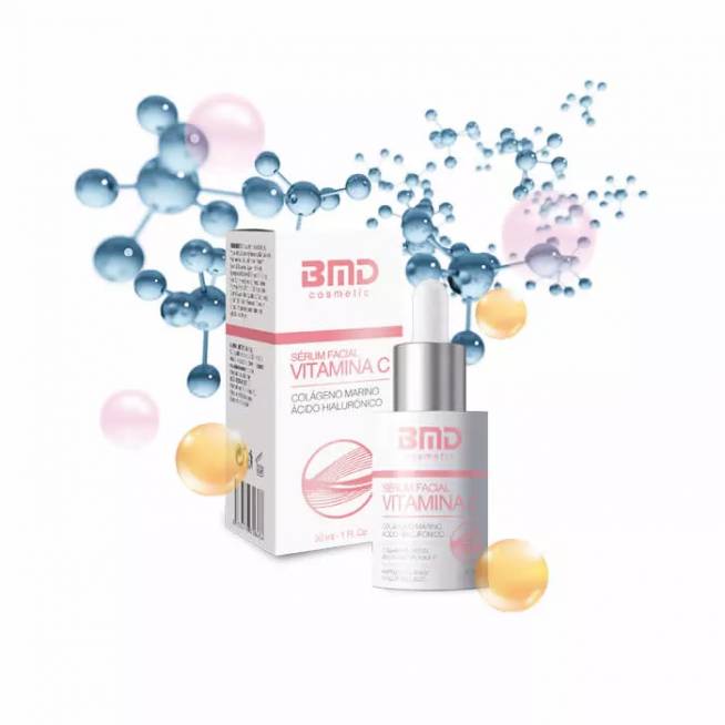 "Bmd Cosmetic" vitamino C serumas 30ml