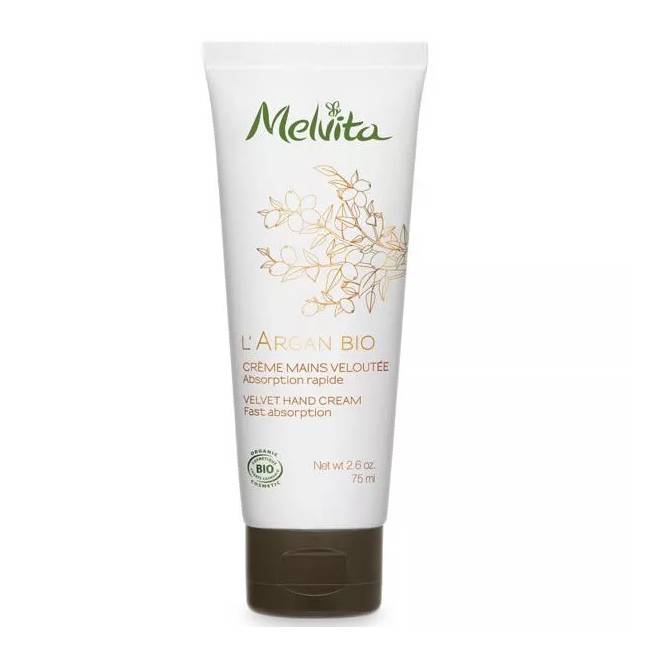 "Melvita L Argan Bio Velvet" rankų kremas 75ml