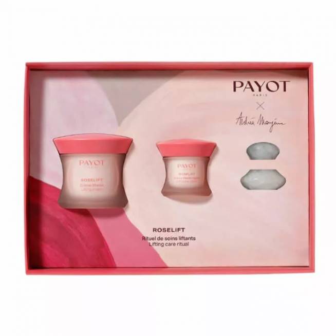 "Payot Roselift" liftingo kremas 50 ml, 3 dalių rinkinys