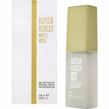 Alyssa Ashley White Musk tualetinio vandens purškalas 100ml