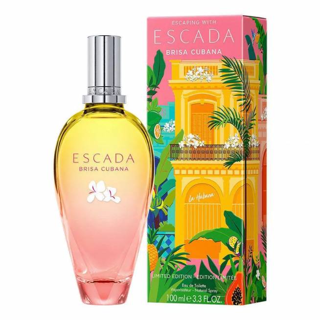 Escada Cuban Breeze Edt Spray Ed Lim 30ml