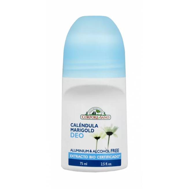 Corpore Desodorane Roll-On Calendula 75ml Bio