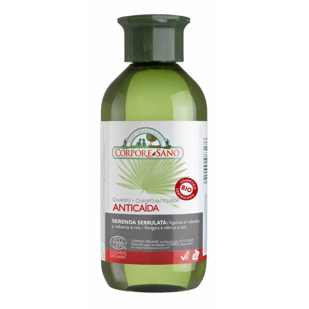 Corpore Champu Anticaida Cosmos Organic 300ml