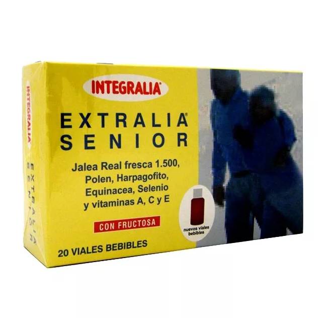 "Integralia Extralia Senior 20 Amp