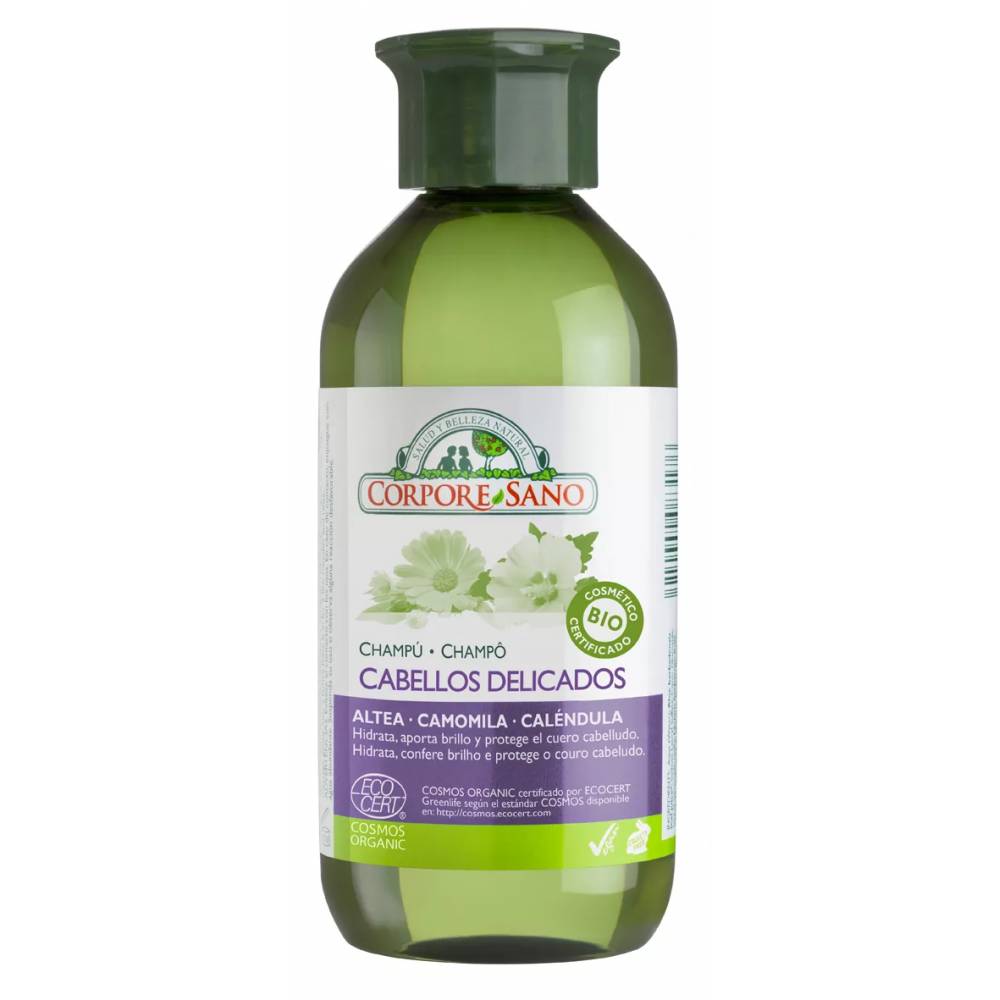 "Corpore" šampūnas švelniems plaukams "Cosmos Organic" 300ml