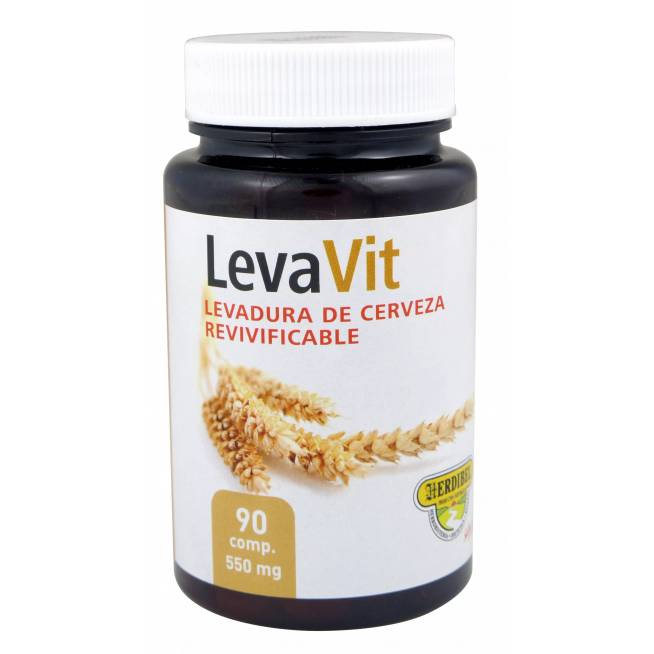 Herdibel Levavit 90 Comp 500 mg