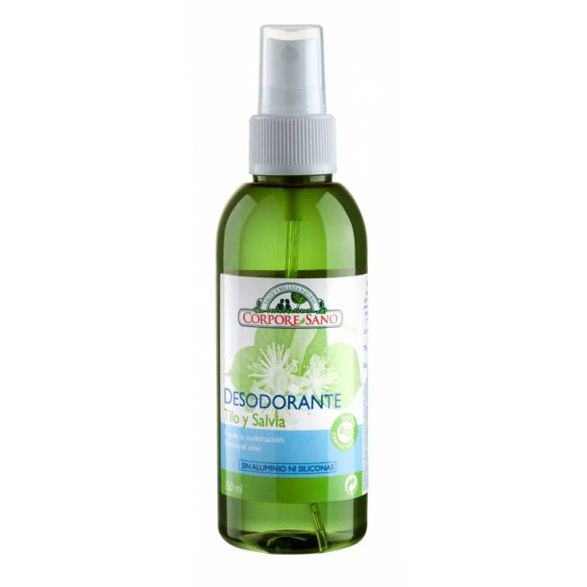 "Corpore" dezodorantas "Tilo Sage Bio" 150ml