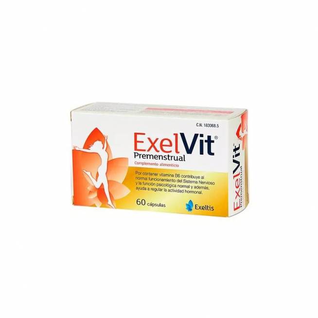 "Exelvit" priešmenstruacinis 60 kapsulių