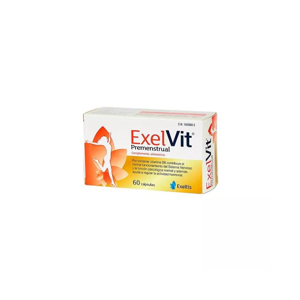 "Exelvit" priešmenstruacinis 60 kapsulių