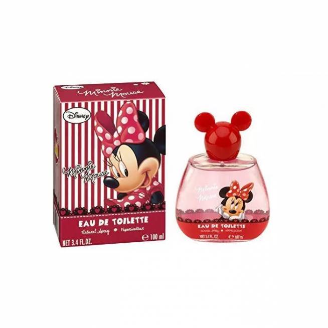 "Disney Minnie" tualetinis vanduo su purškikliu 100ml