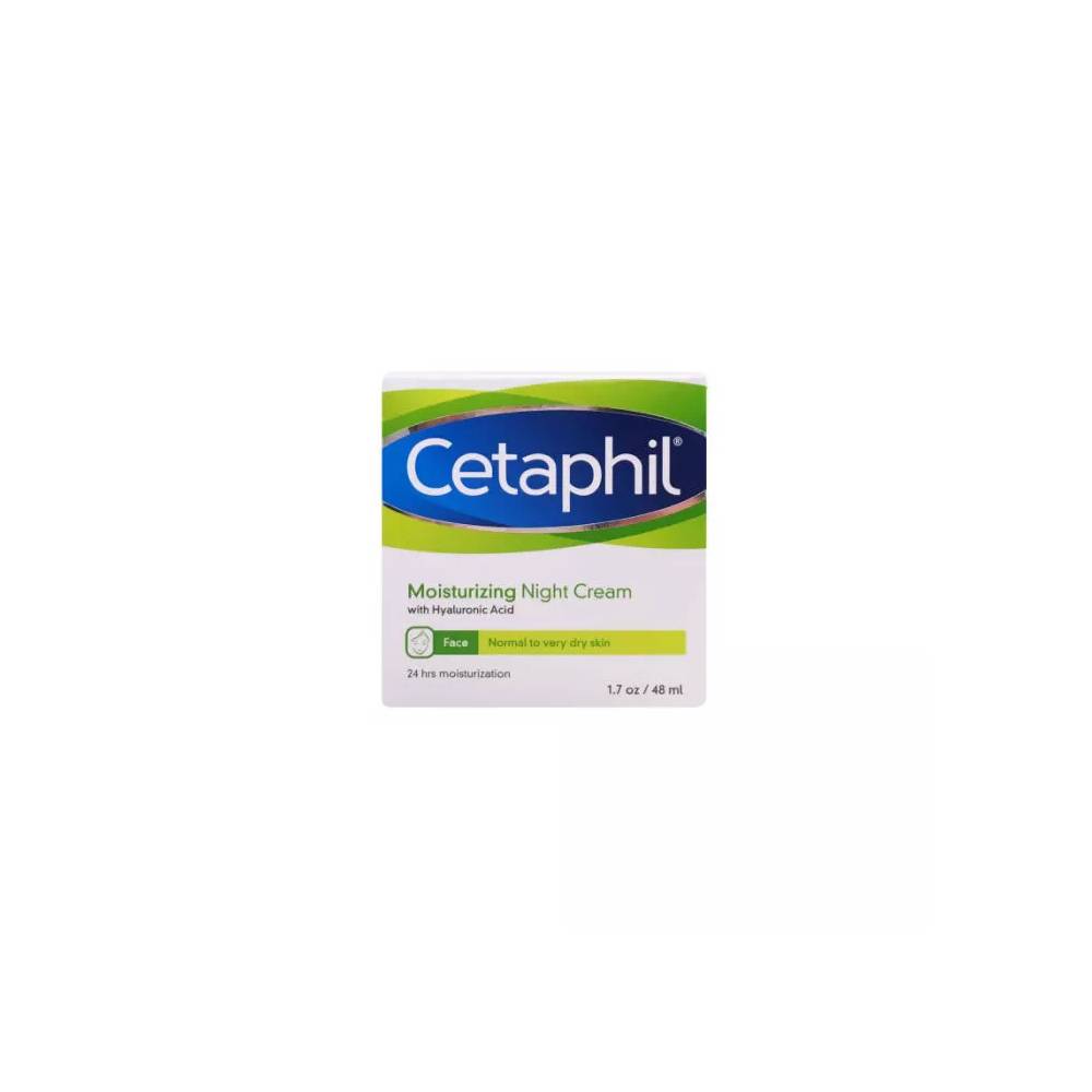 "Cetaphil" veido drėkinamasis naktinis kremas normaliai / sausai odai 48ml