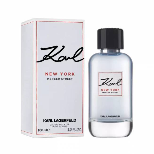 Karl Paris New York Mercer Street tualetinio vandens purškiklis 100ml