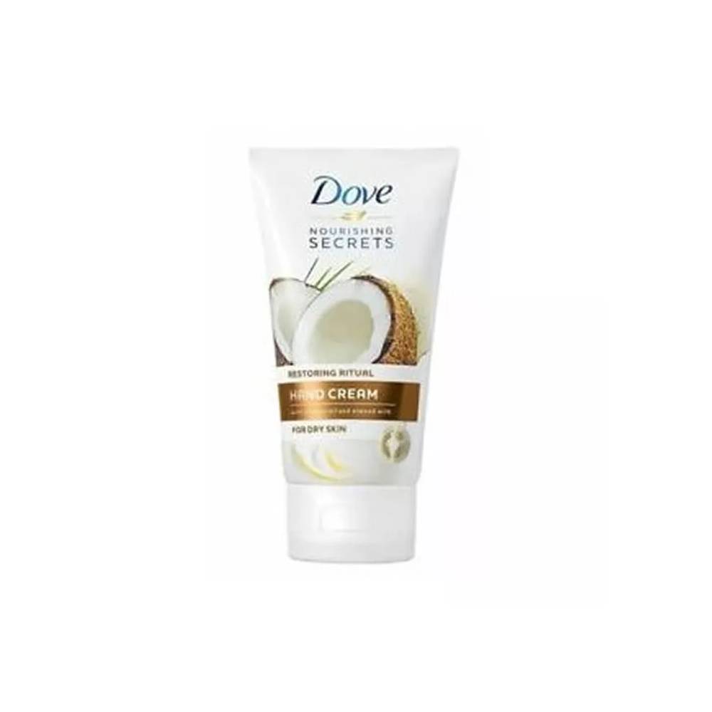 "Dove Nourish Secrets Coco Ritual" rankų kremas 75ml