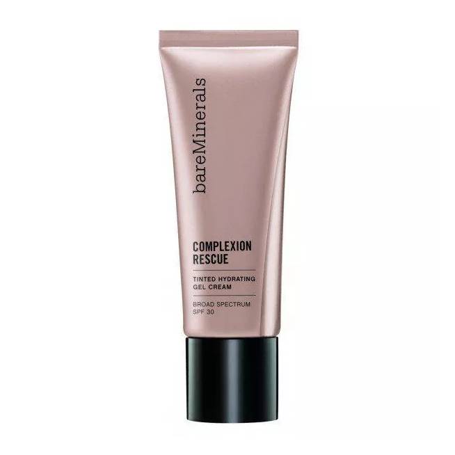 "Bareminerals Complexion Rescue" tamsintas drėkinamasis gelinis kremas Spf30 Tan 35 M