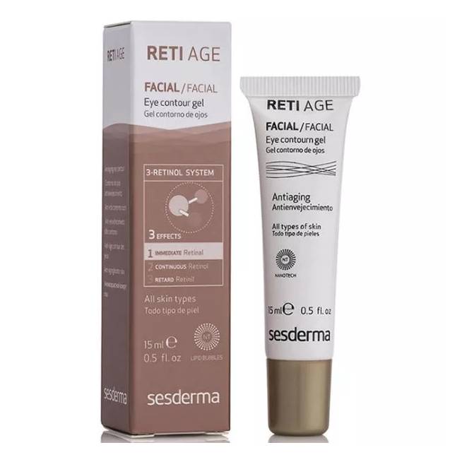 Sesderma Reti Age Eye Contour Gel 15ml