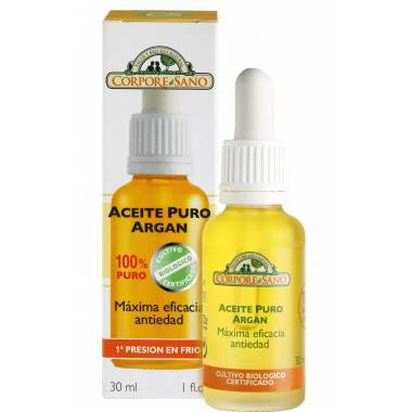 Corpore Aceite Argan Bio 30ml 100 Pure