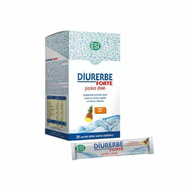 Trepatdiet Diurerbe Forte Piña 24 Sobres Kišeninis gėrimas