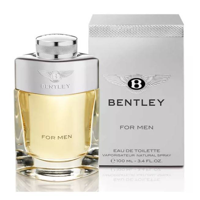 "Bentley For Men" tualetinis vanduo su purškikliu 100ml