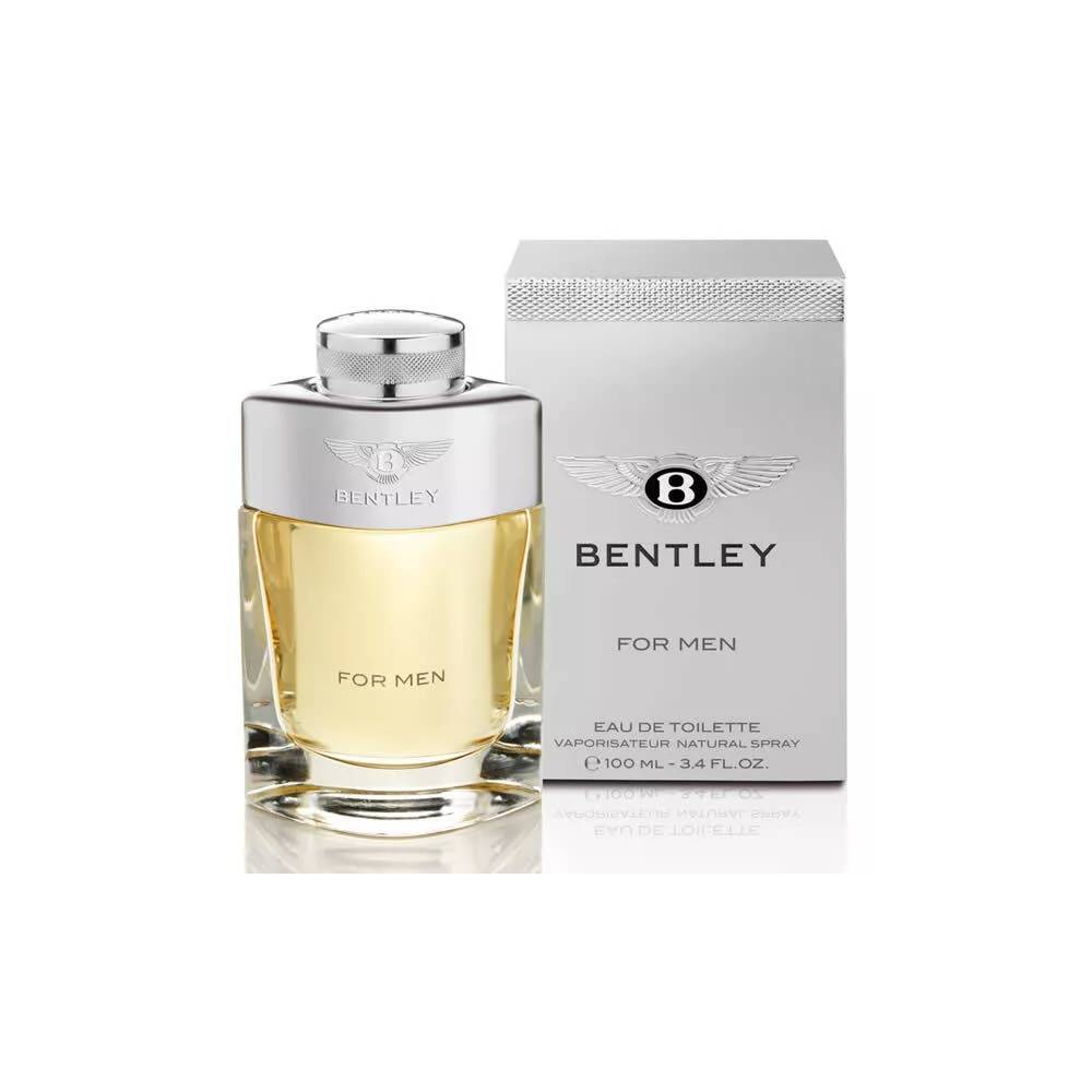 "Bentley For Men" tualetinis vanduo su purškikliu 100ml