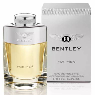 "Bentley For Men" tualetinis vanduo su purškikliu 100ml