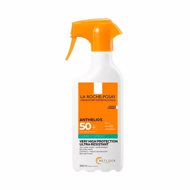 "La Roche-Posay Anthelios" šeimos purškiklis Spf50+ 300ml 